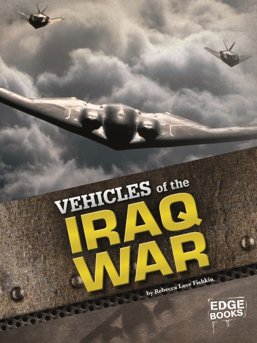Title details for Vehicles of the Iraq War by Dennis Mroczkowski - Available